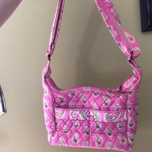 Vera Bradley Spectator purse in Bermuda Pink w tag